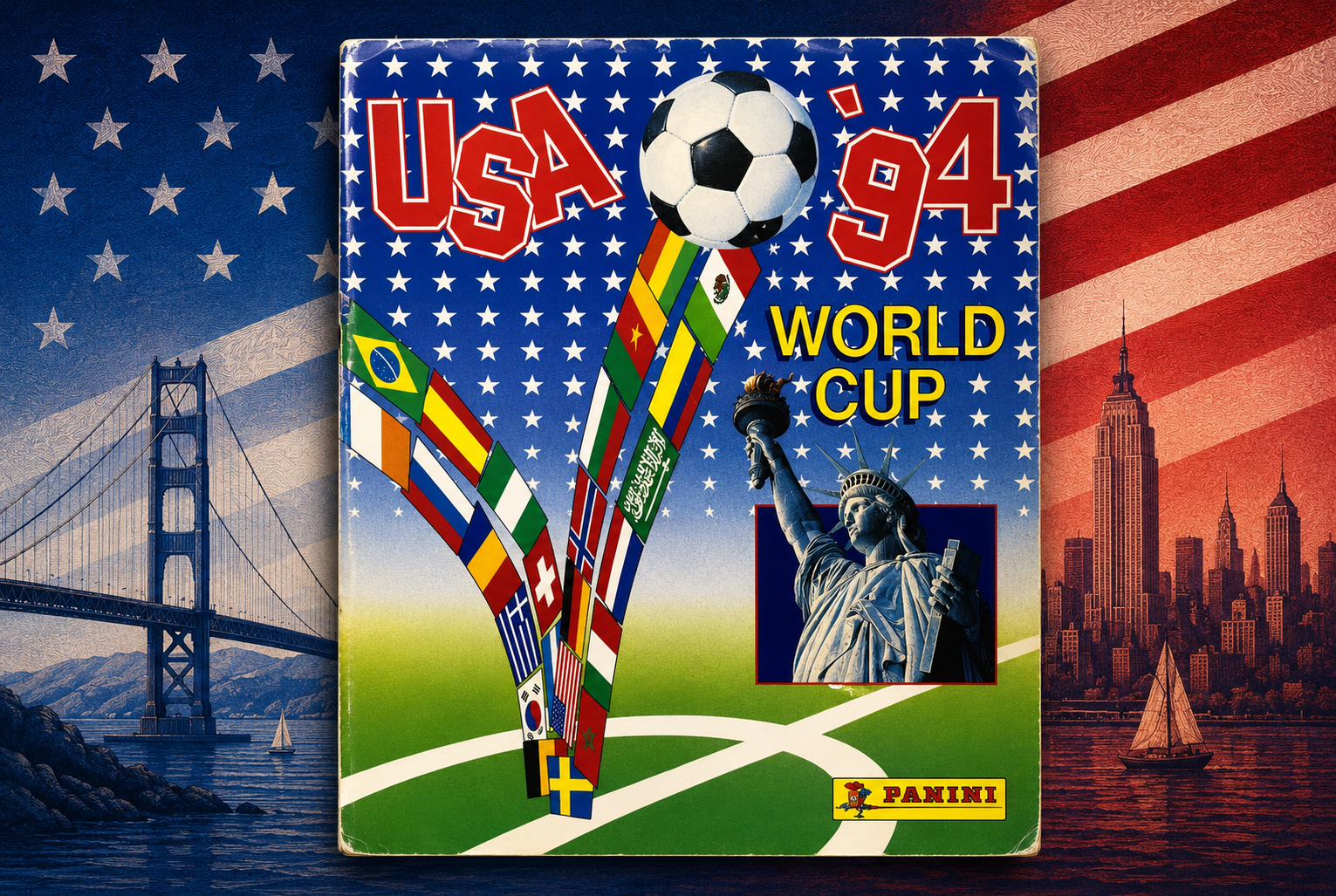 Álbum del Mundial de Estados Unidos 1994 de Panini