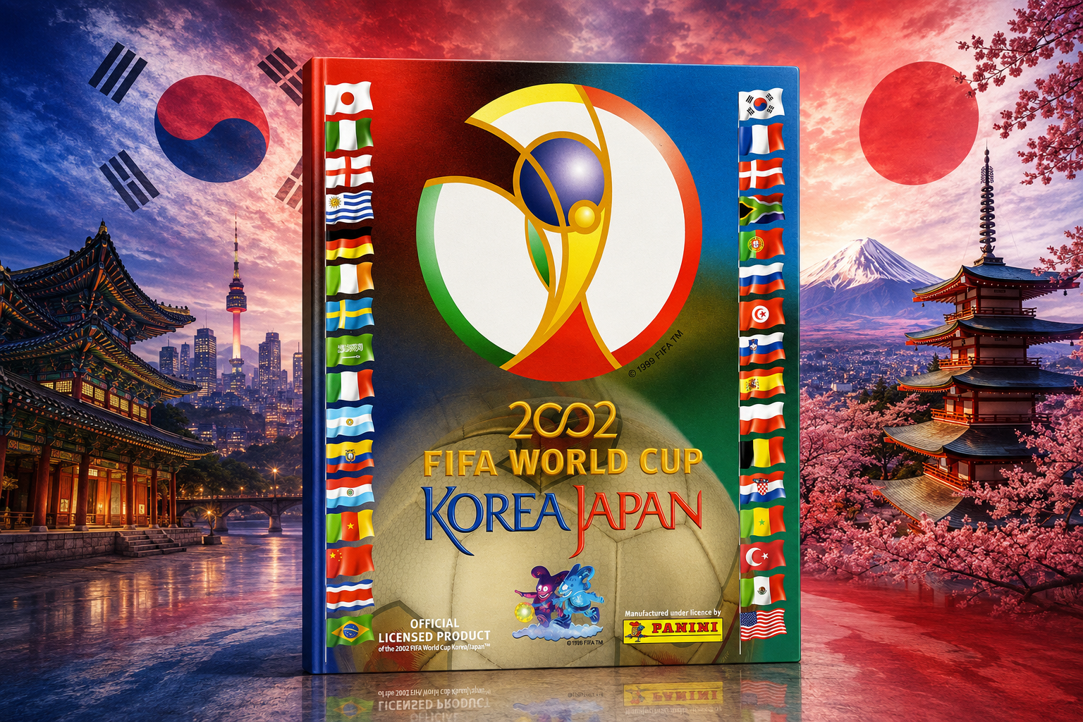 Álbum del Mundial de Corea-Japón 2002 de Panini