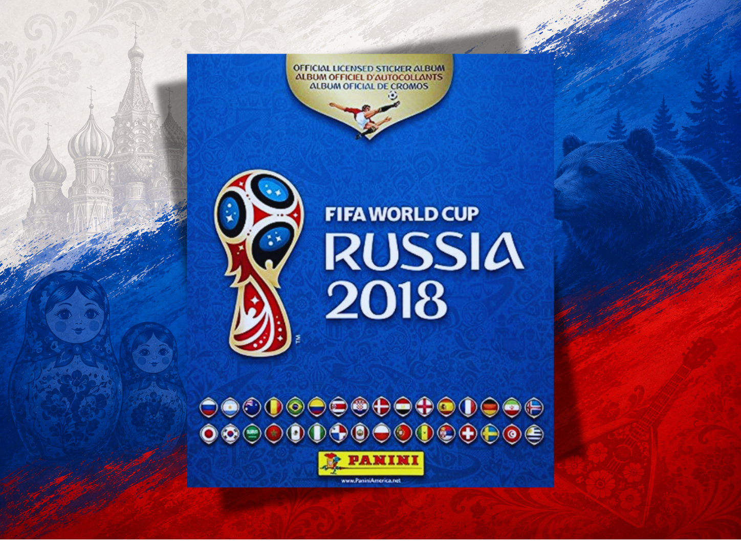 Álbum del Mundial de Rusia 2018 de Panini