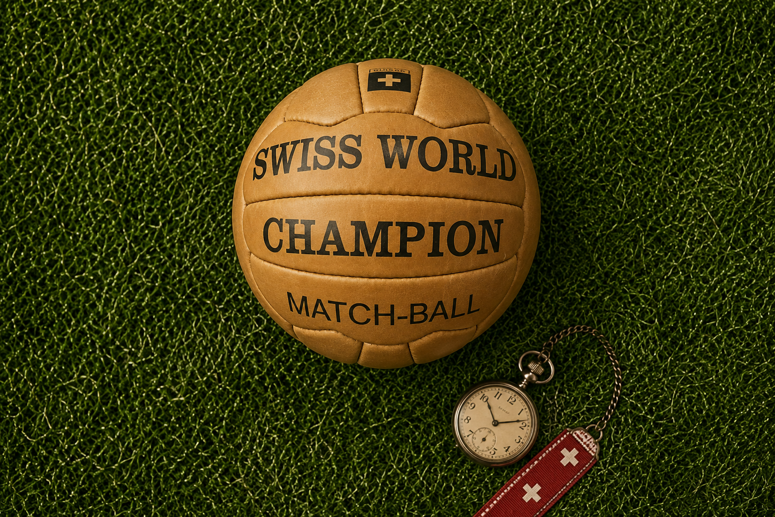 🇨🇭 Suiza 1954 — Swiss World Champion