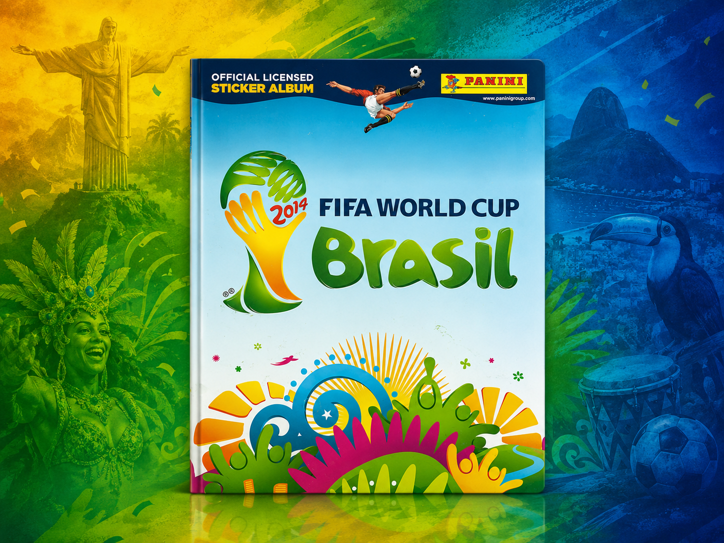 Álbum del Mundial de Brasil 2014 de Panini