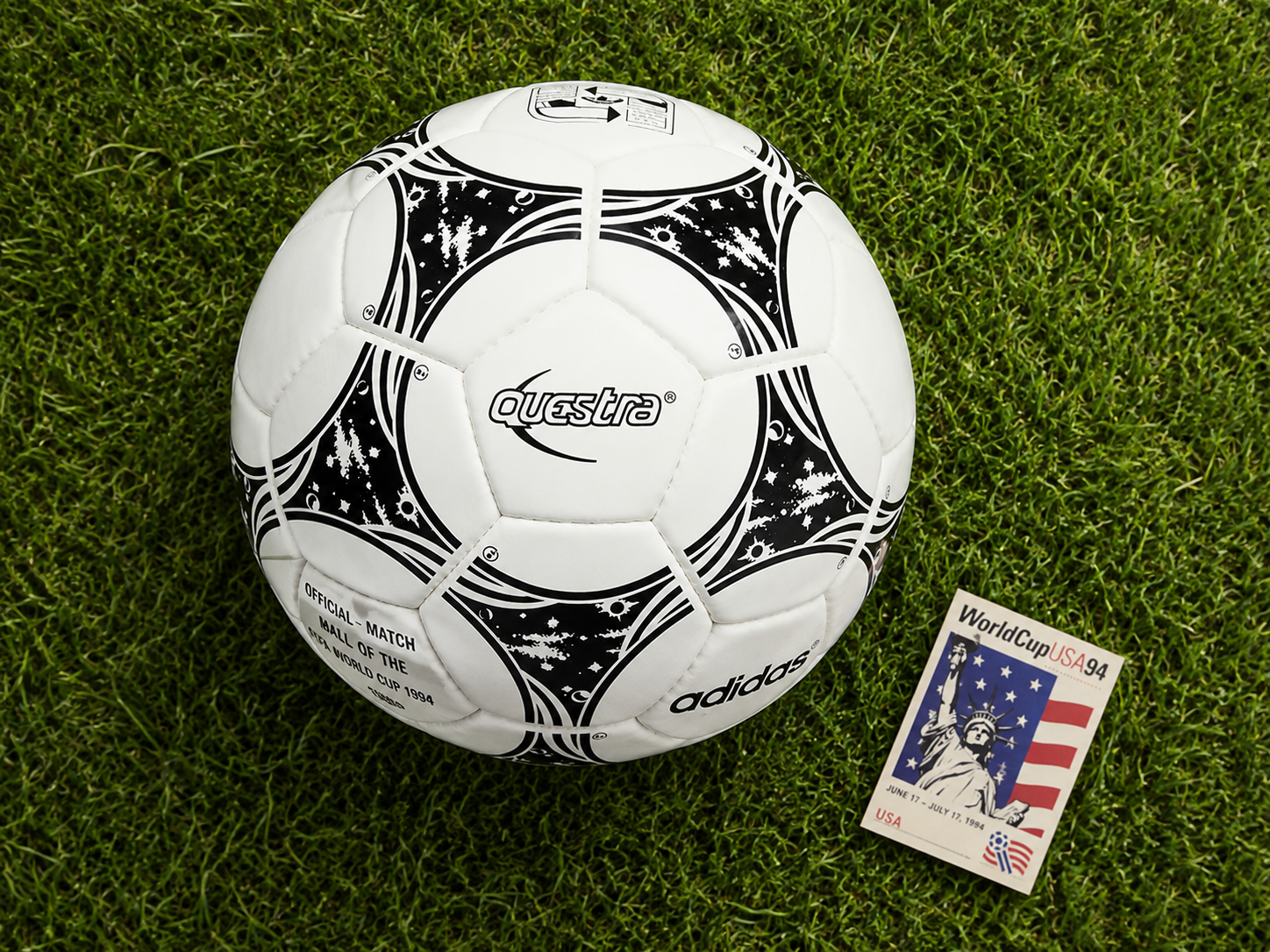 🇺🇸 Estados Unidos 1994 — Adidas Questra