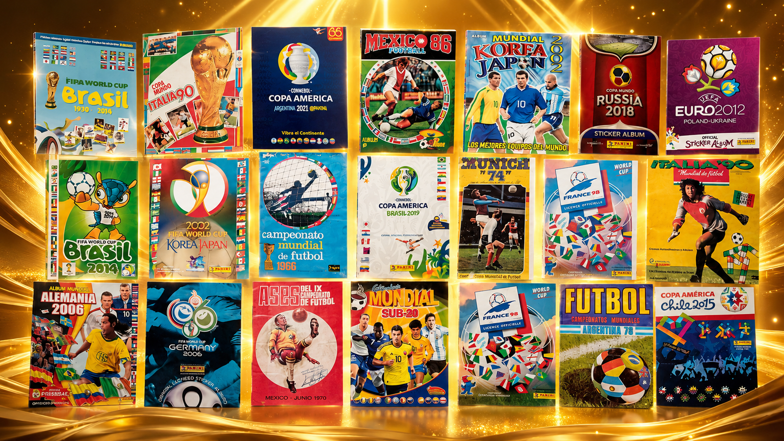 ¿Qué es el Álbum del Mundial de Fútbol de Panini? ​