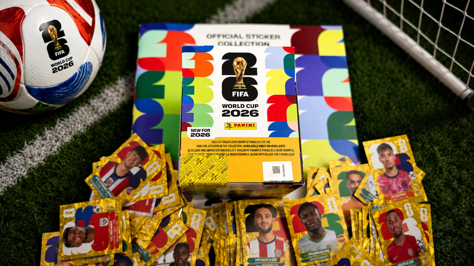 Álbum Panini del Mundial 2026 Gold Edition / Edición Oro