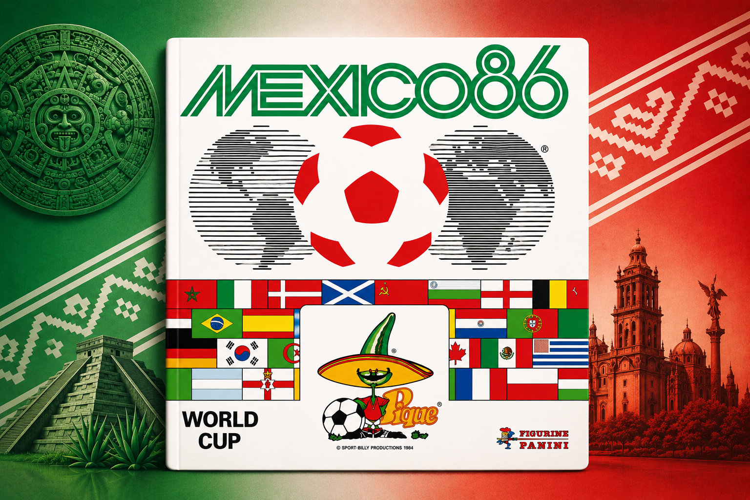 Álbum del Mundial de México 1986 de Panini