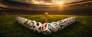 Historia de los balones del Mundial