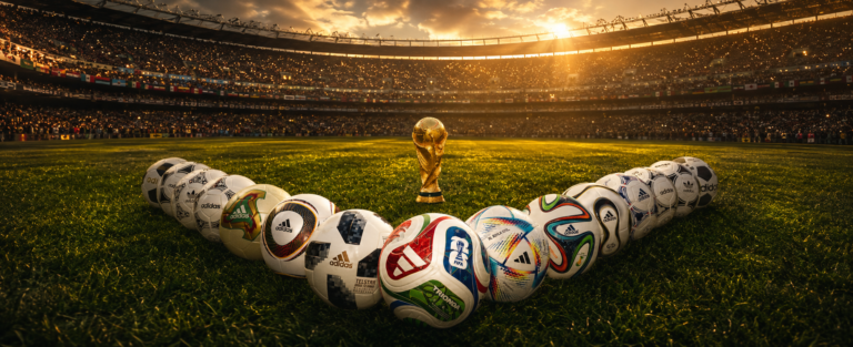 Historia de los balones del Mundial