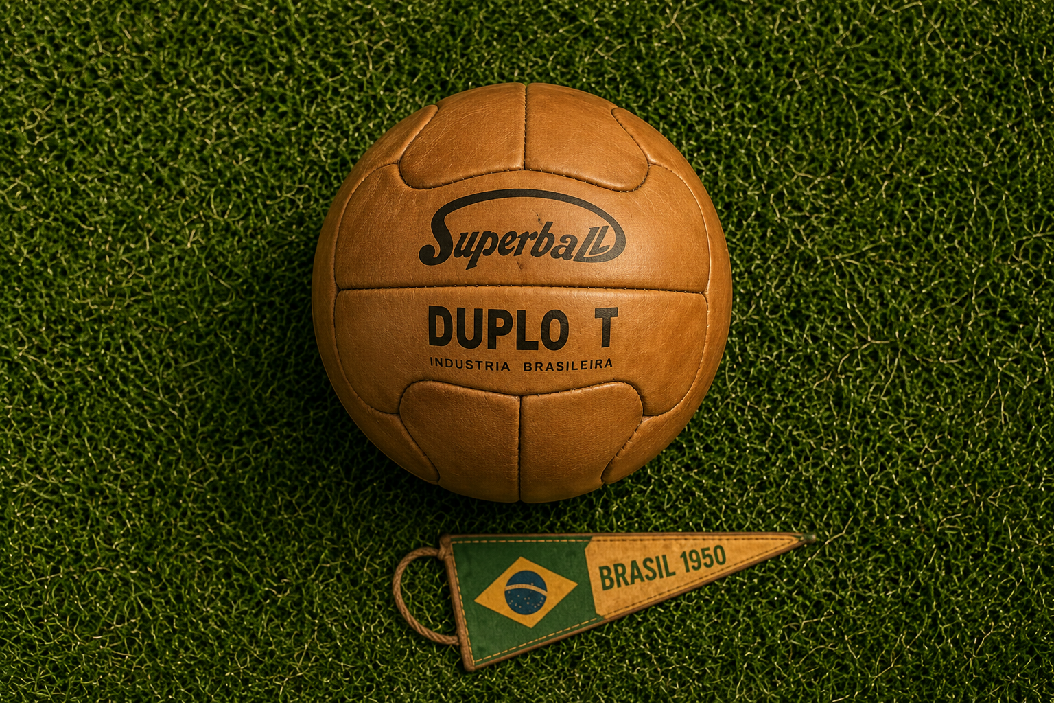 🇧🇷 Brasil 1950 — Superball Duplo T