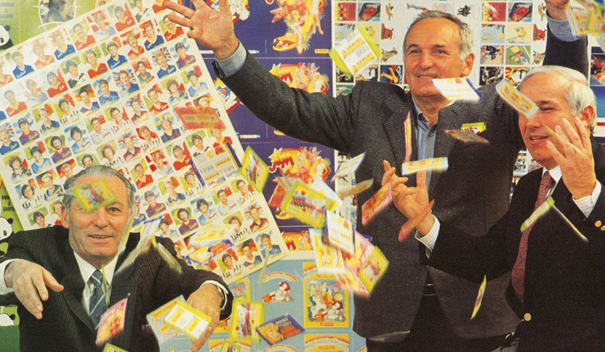 Orígenes de la editorial Panini