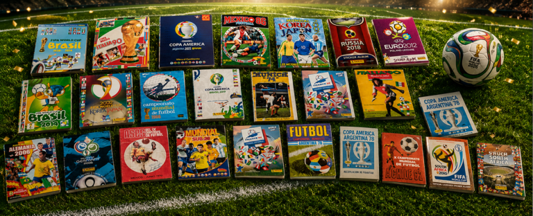 Álbum del Mundial de Fútbol de Panini