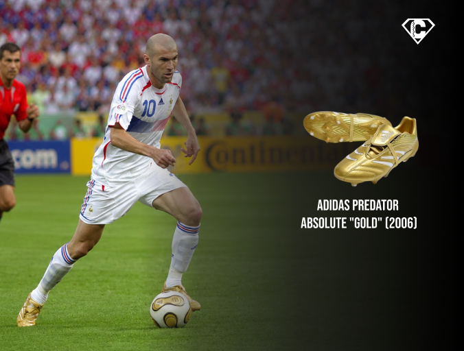 Adidas Predator Absolute _Gold_ (2006)
