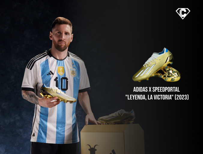 Adidas X Speedportal _Leyenda, la victoria_