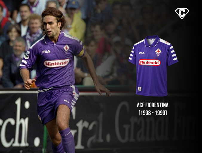 Jersey ACF Fiorentina 98-99