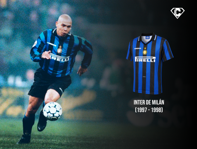 Jersey Inter de Milán 97-98