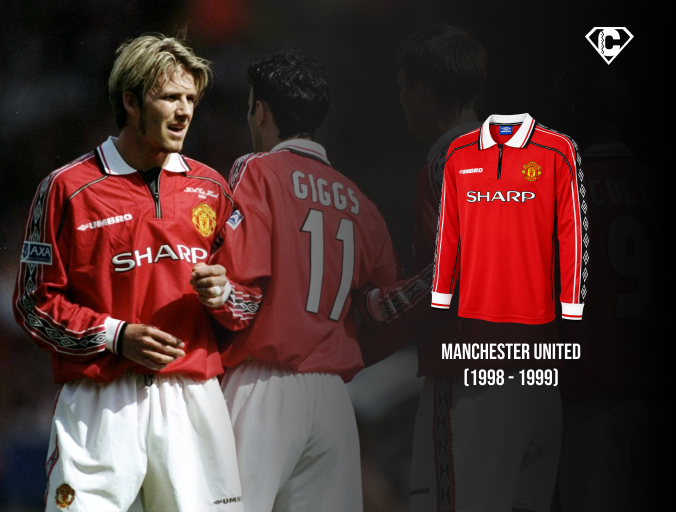 Jersey Manchester United 98-99