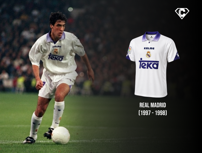 Jersey Real Madrid 97-98