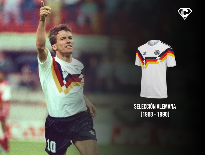 Jersey Selección Alemana 1990