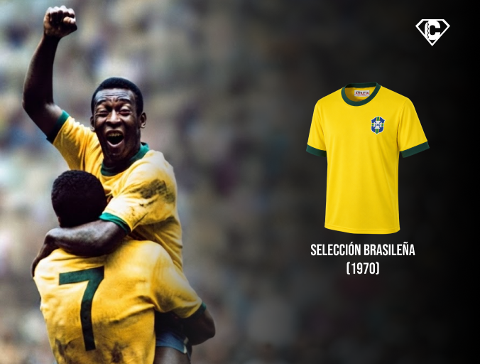Jersey Selección Brasileña 1970
