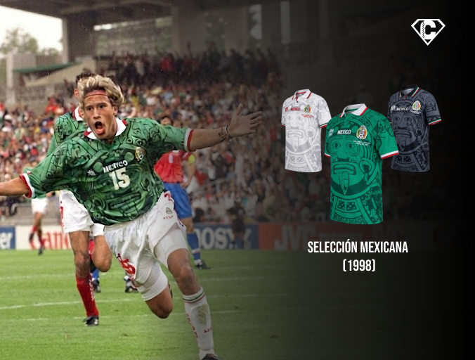 Jersey Selección Mexicana 1998