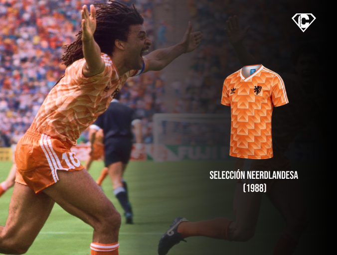 Jersey Selección Neerlandesa 1988