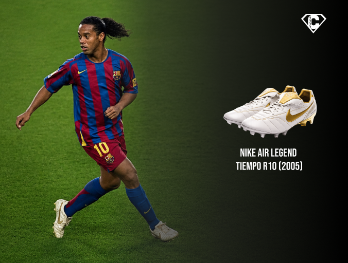 Nike Air Legend Tiempo R10 (2005)