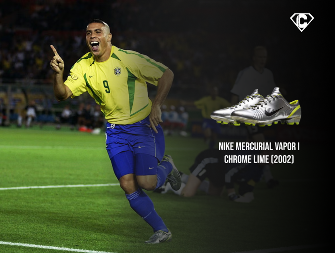 Nike Mercurial Vapor I Chrome Lime