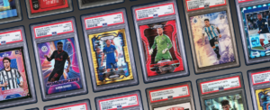 Cómo empezar a coleccionar tarjetas de fútbol