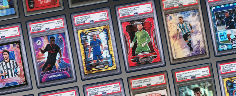 Cómo empezar a coleccionar tarjetas de fútbol