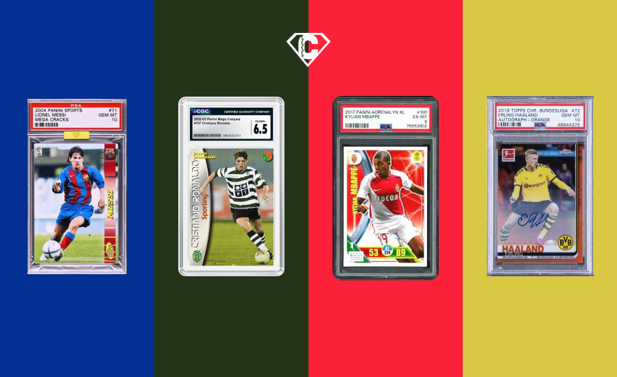 Empezar a coleccionar tarjetas de fútbol